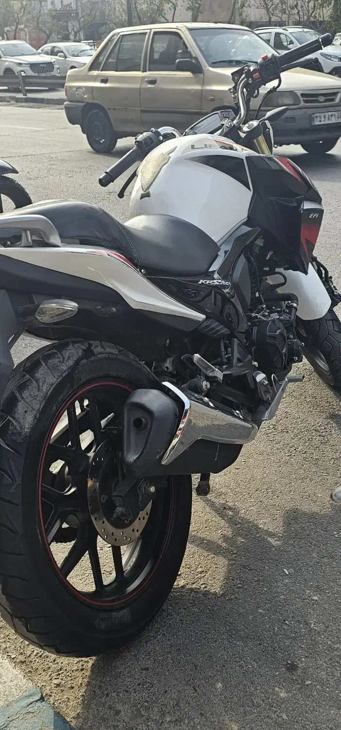 لیفان kps 200|موتورسیکلت|تهران, اسکندری|دیوار