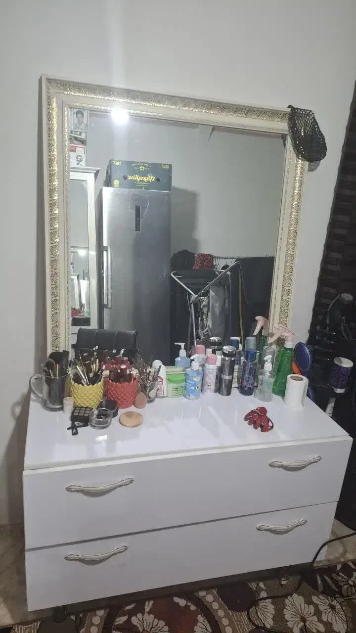 میز آرایش|جاکفشی، کمد، دراور|سمنان, |دیوار