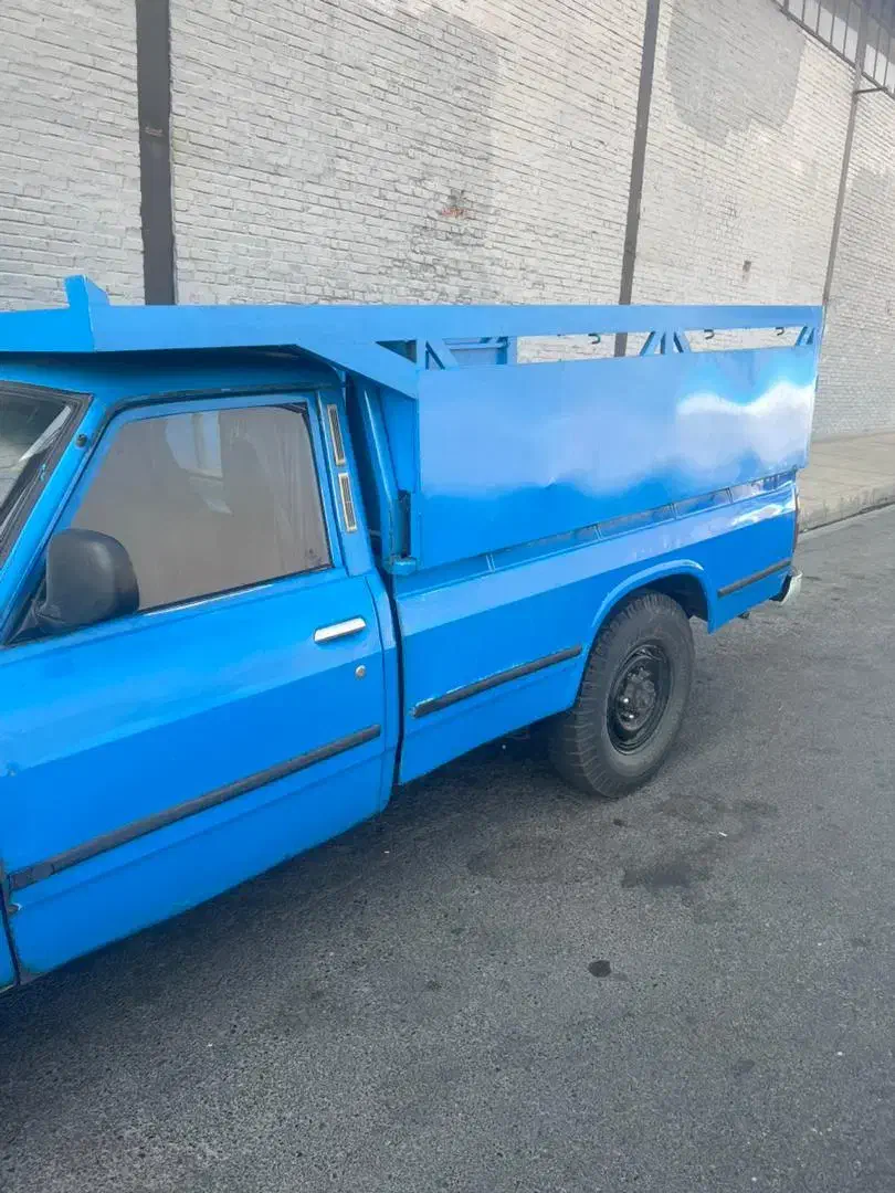 نیسان آبی 89 دوگانه (اقساط)|خودرو سواری و وانت|تهران, مرزداران|دیوار