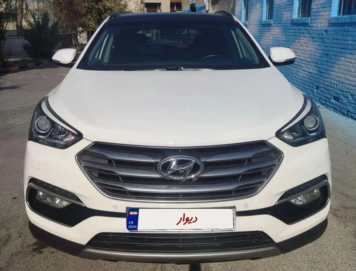 سانتافه 2017 مشابه صفر|خودرو سواری و وانت|اصفهان, باغ زرشک|دیوار