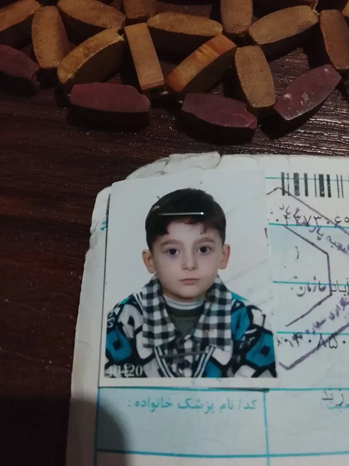 شناسنامه گم شده|اشیا|پارس‌آباد, |دیوار