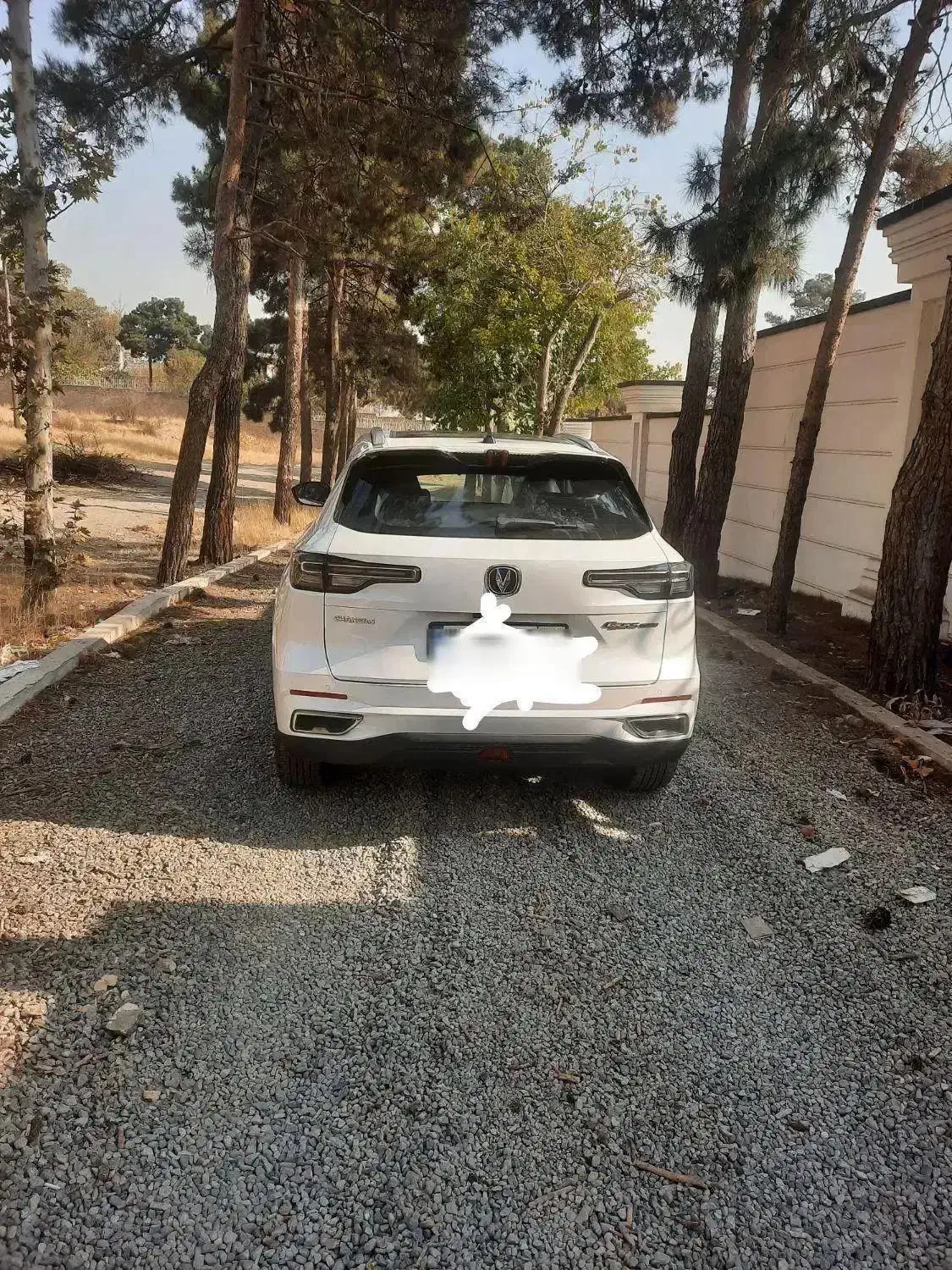 چانگان cs55پلاس۲۰۲۵وارداتی سفید صدفی|خودرو سواری و وانت|تهران, المهدی|دیوار