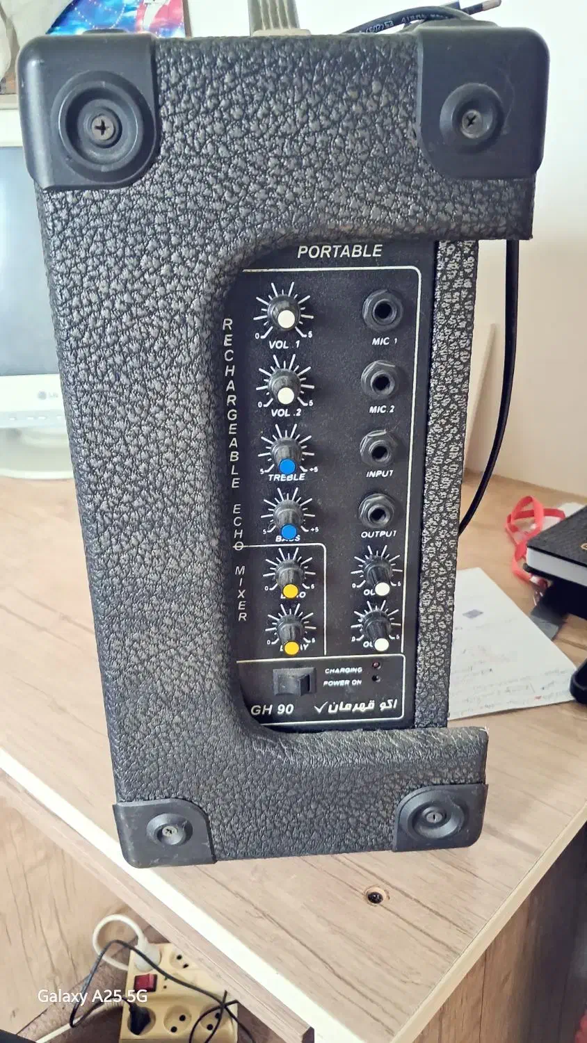 اکو همراه قهرمان پرتابل|سیستم صوتی خانگی|تنکابن, |دیوار