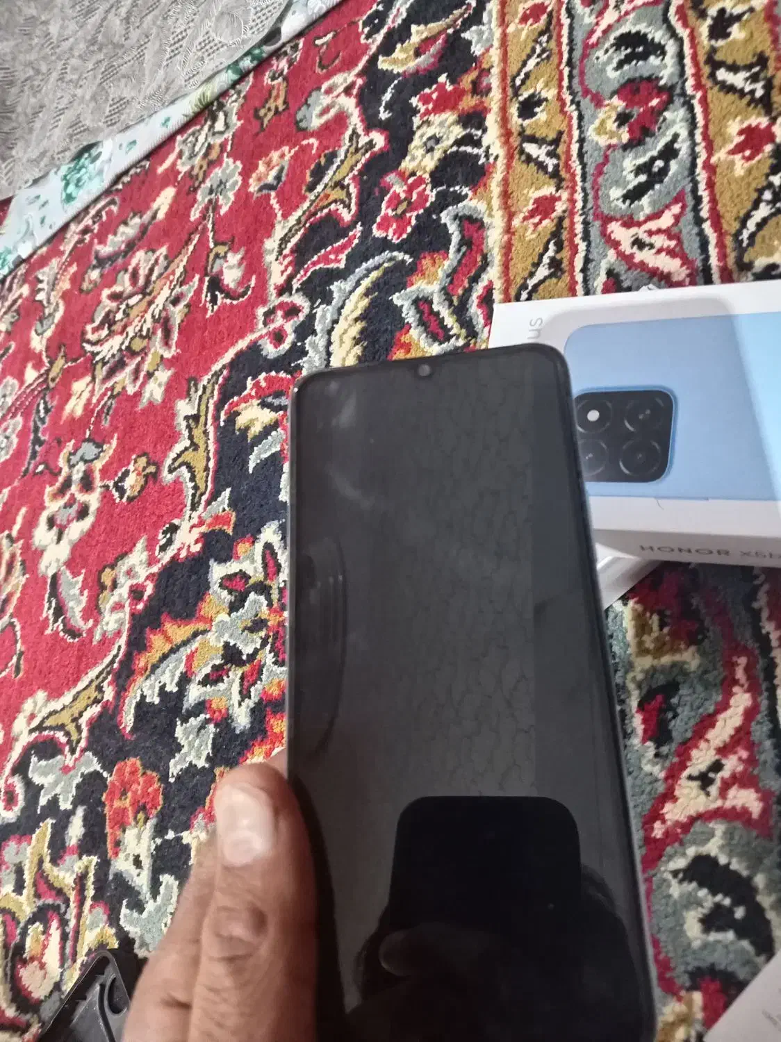 گوشی HoNoRX5PlUSدر حد خشک|موبایل|رشتخوار, |دیوار