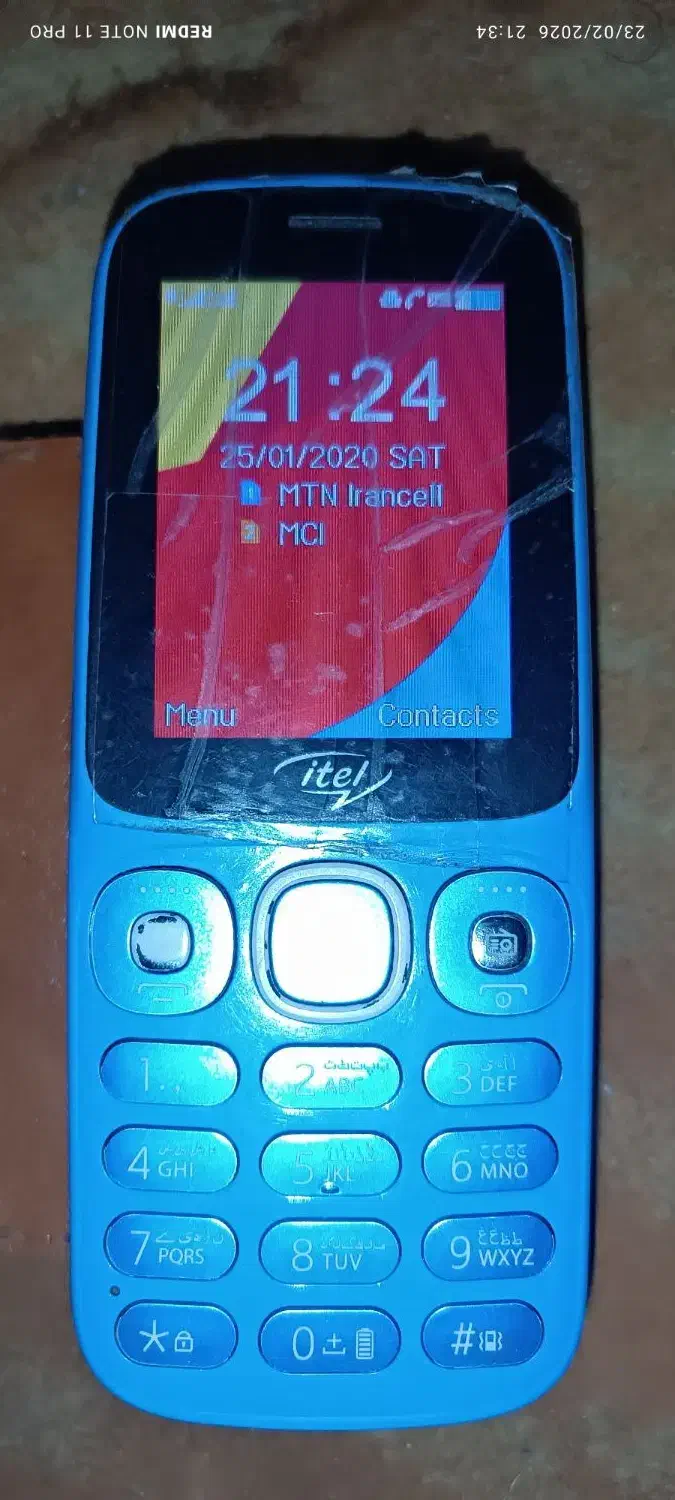 itel5027|موبایل|جیرفت, |دیوار