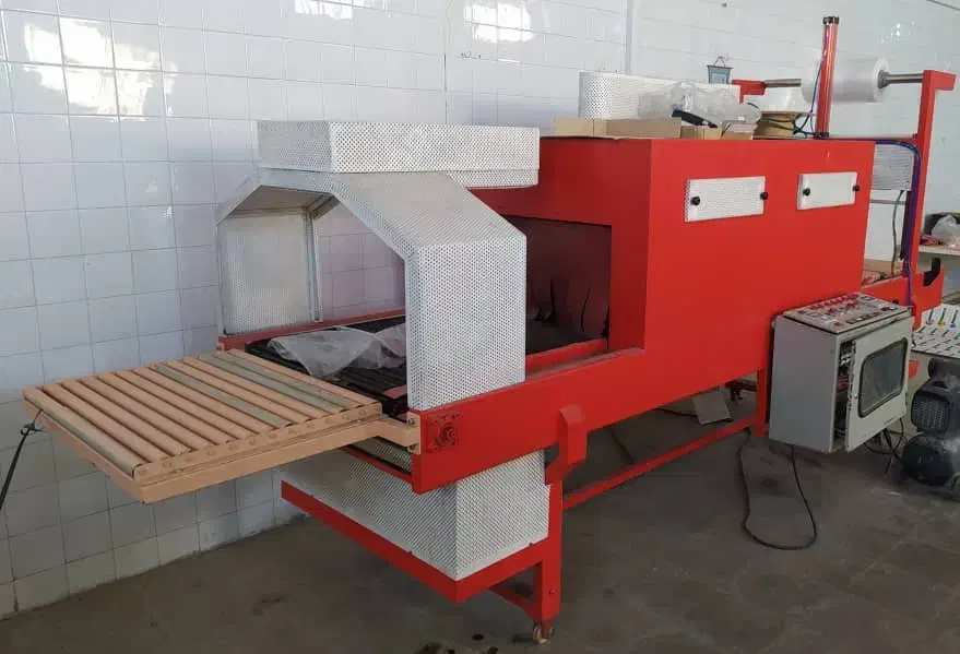 دستگاه پک شیرینگ اتاق بزرگ برقی|ماشینآلات صنعتی|میمند, |دیوار