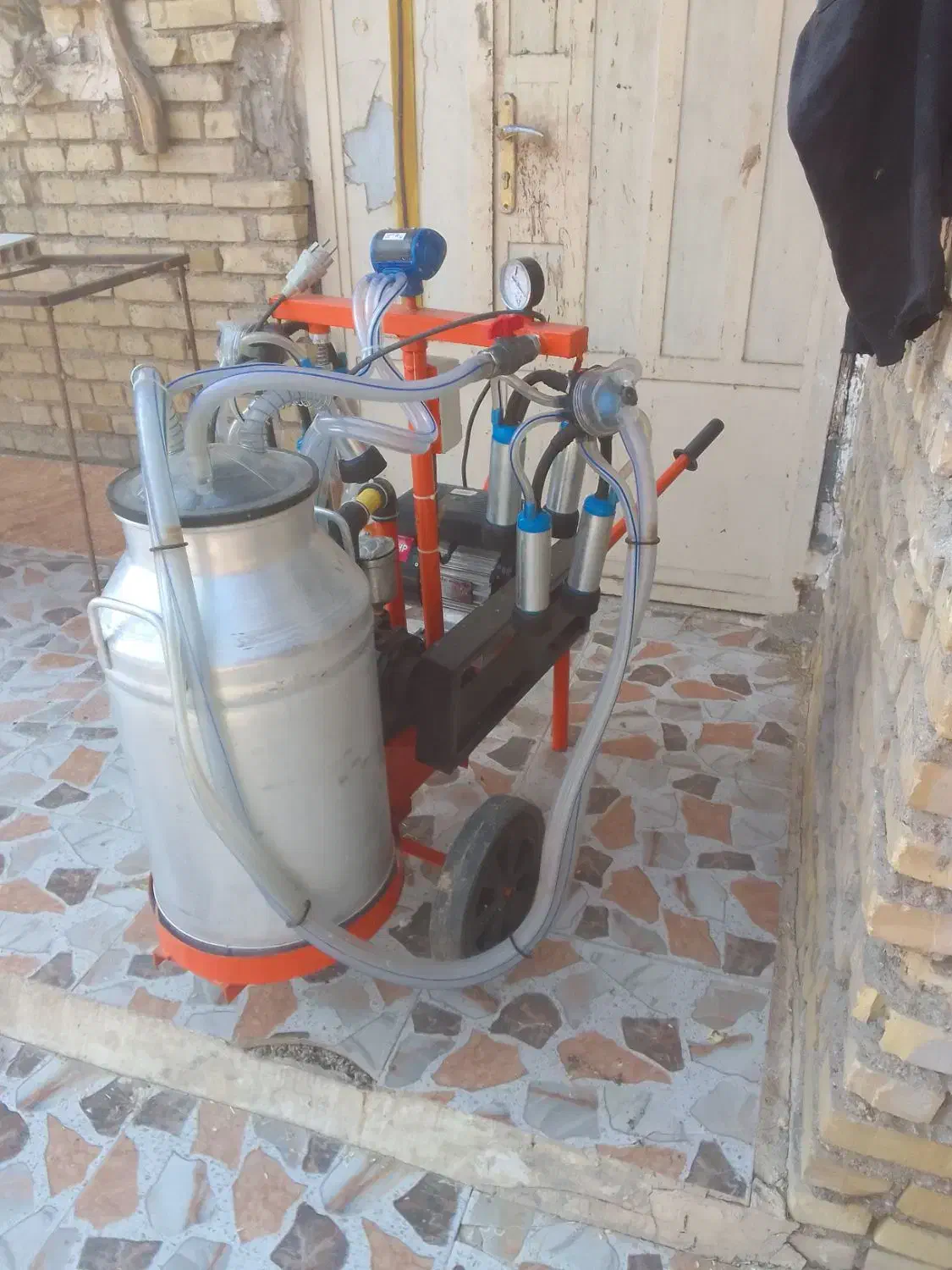 دستگاه شیردوش صنعتی دو واحدی|ماشینآلات صنعتی|اهواز, علی آباد|دیوار