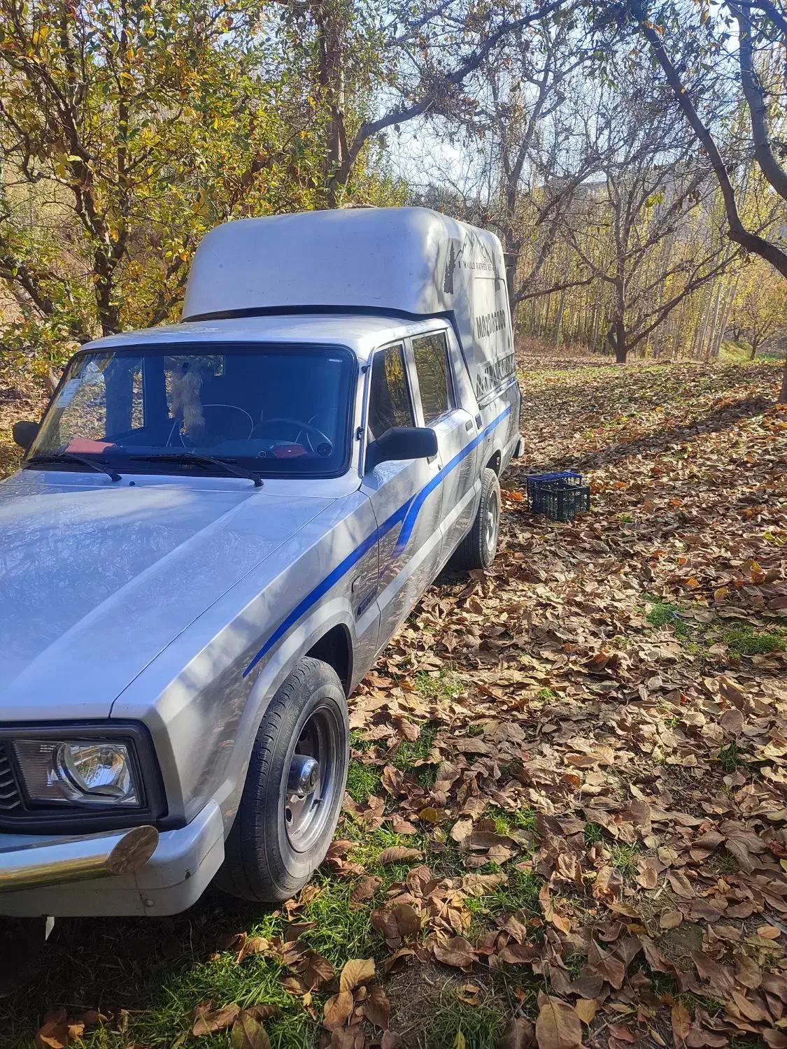 مزدا وانت دوکابین ۲۰۰۰|خودرو سواری و وانت|مراغه, |دیوار