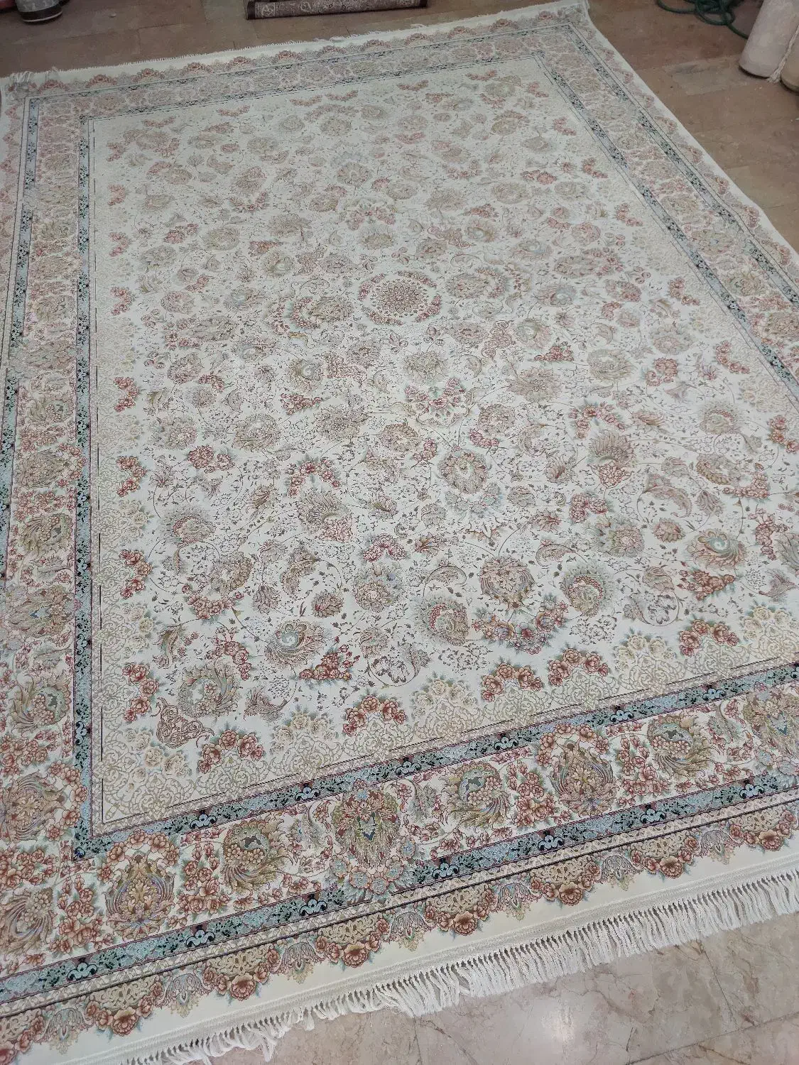 فرش امیرزاده پرشین مشهد ۳تا ۱۲متری ویک ۶متری|فرش|مشهد, شاهد (شهرک غرب)|دیوار