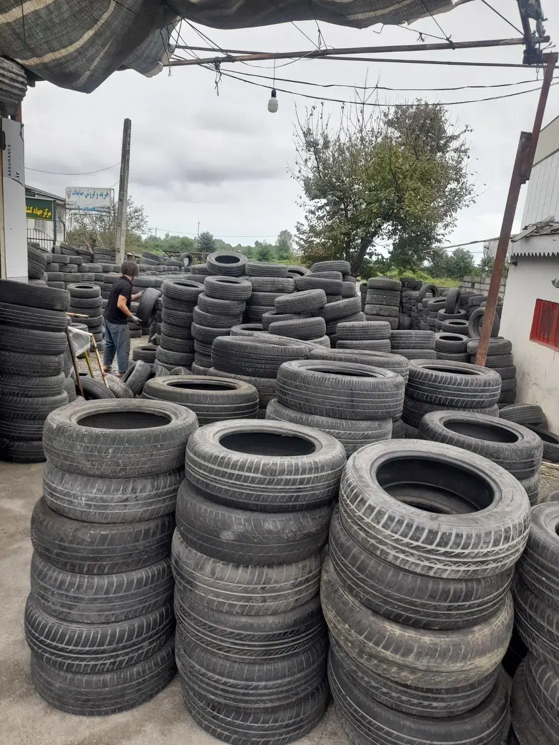 لاستیک سواری سایز ۱۳تا ۲۱و لاستیک نیسان|عمدهفروشی|تالش, هشتپر|دیوار