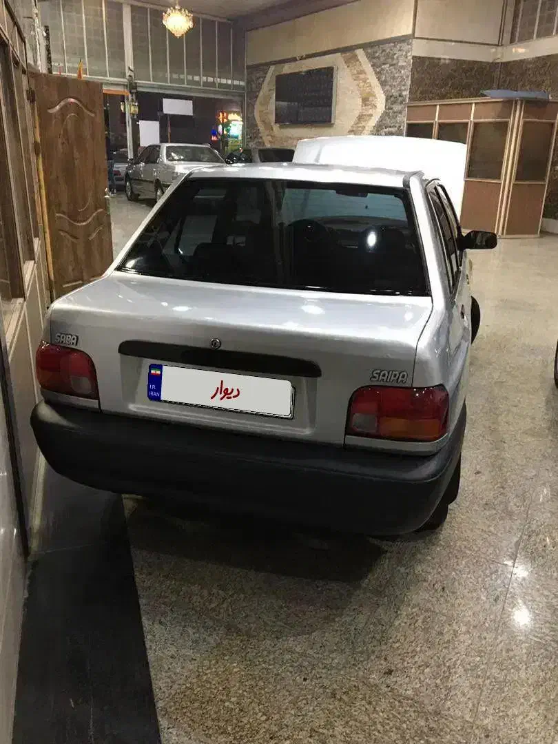 پراید صبا مدل 84 استثنائی|خودرو سواری و وانت|چهارباغ, |دیوار