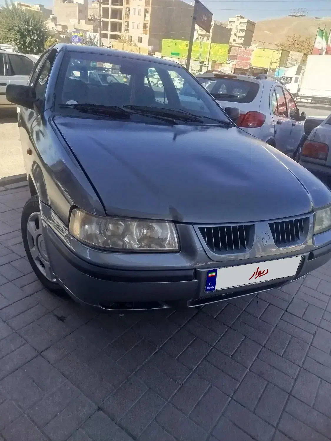 سمند 83|خودرو سواری و وانت|بومهن, |دیوار