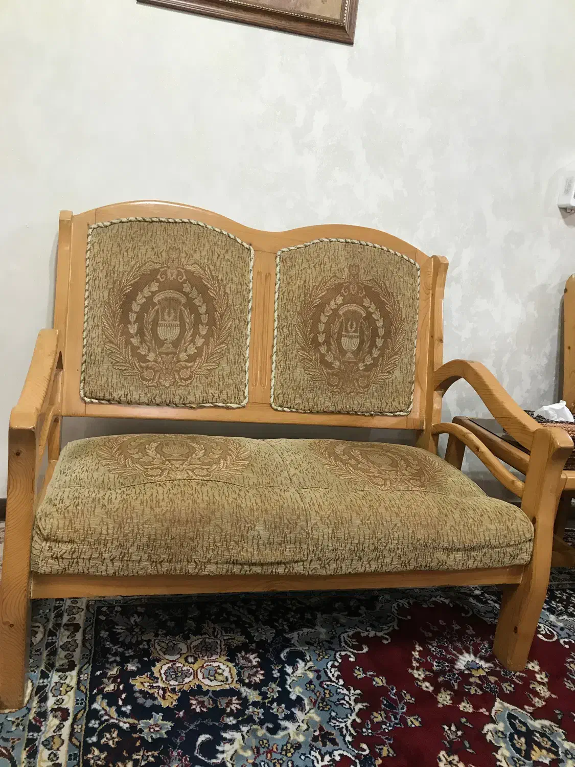 مبل ۸نفره|مبلمان خانگی و میز عسلی|کیاشهر, |دیوار