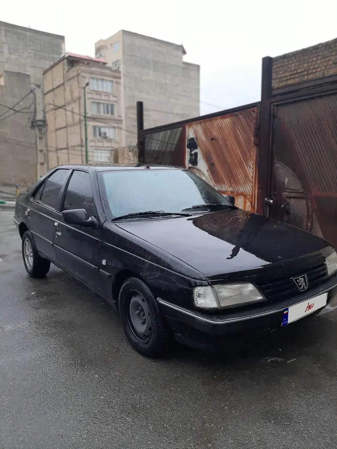 405 مدل ۸۳|خودرو سواری و وانت|کرج, محمود آباد|دیوار