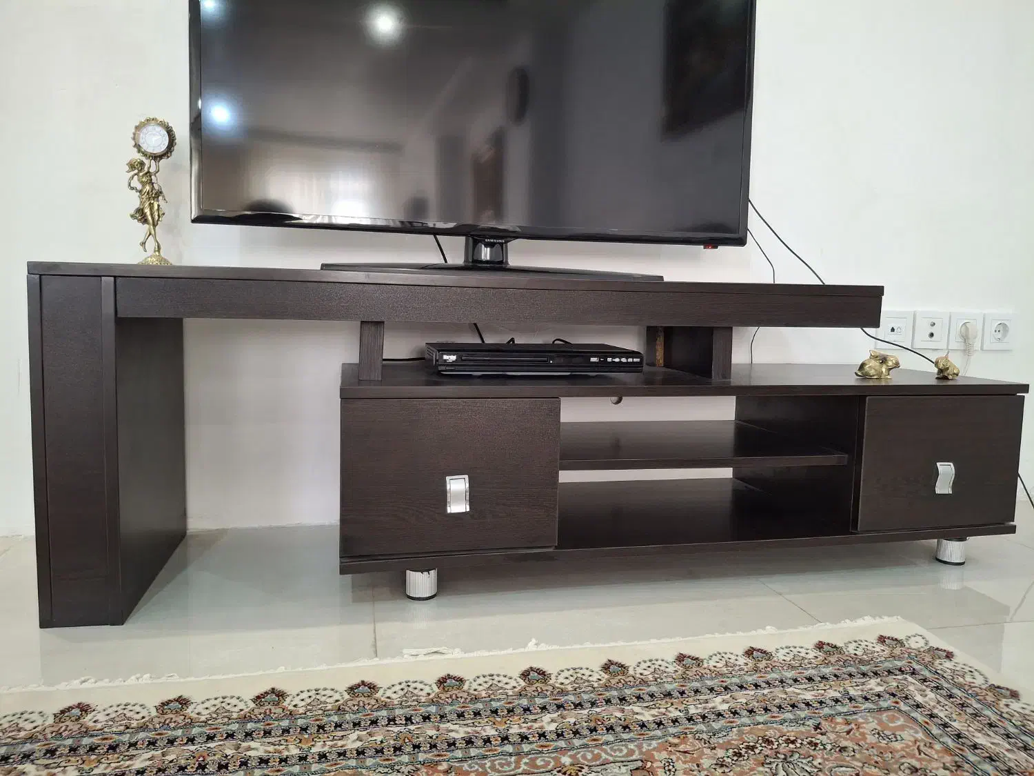 میز تلوزیون چوبی|میز تلویزیون|اراک, |دیوار
