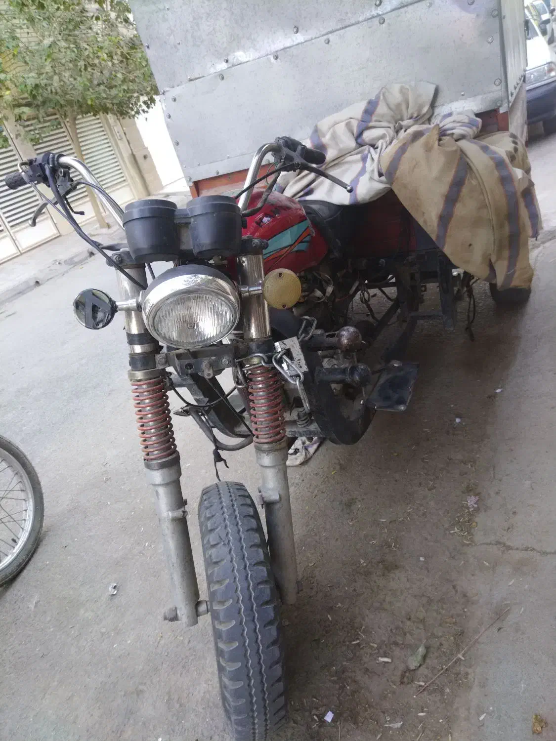 موتور سه چرخه|موتورسیکلت|قم, شهر قائم|دیوار