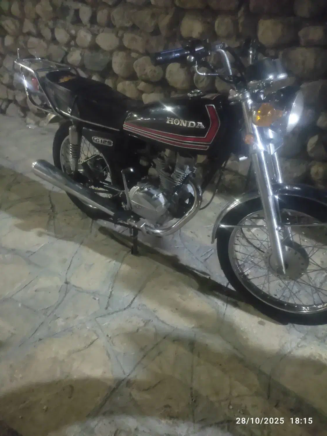 موتور 125پنج دنده استارتی|موتورسیکلت|بجنورد, |دیوار