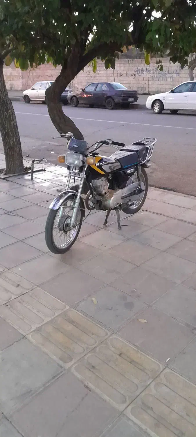 موتور مدل ۹۱ بسیاز تمیز|موتورسیکلت|بانه, |دیوار