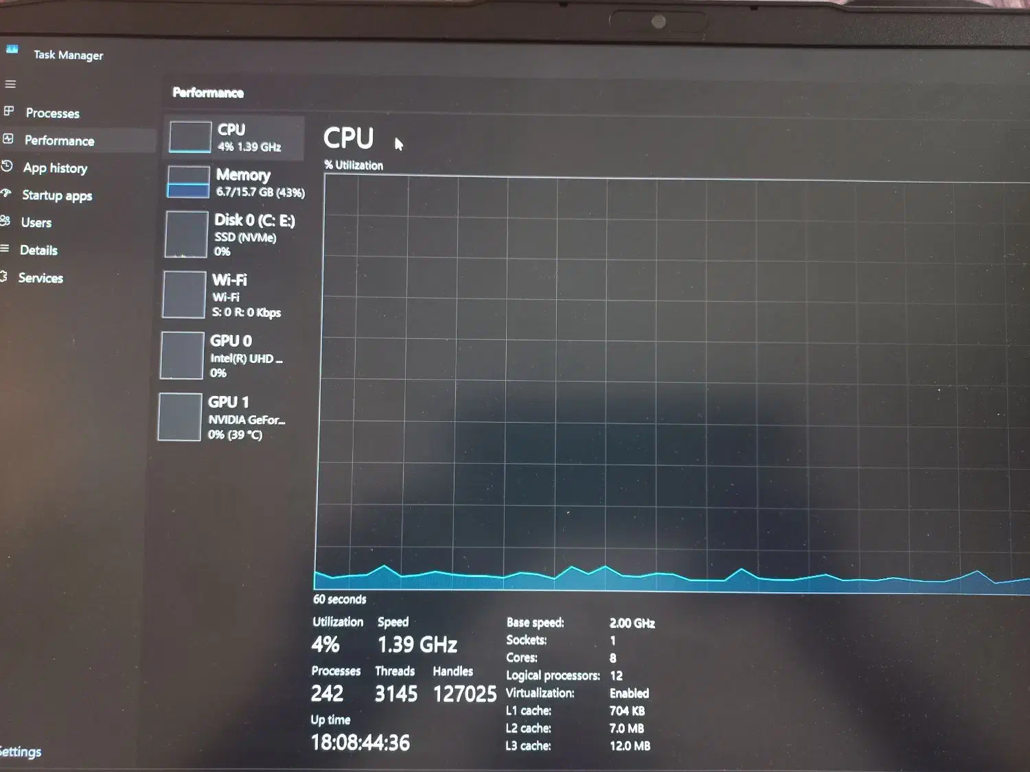لپتاپ Lenovo I5 - 500GB-16GB-RTX2050|رایانه همراه|اهواز, کیانشهر|دیوار