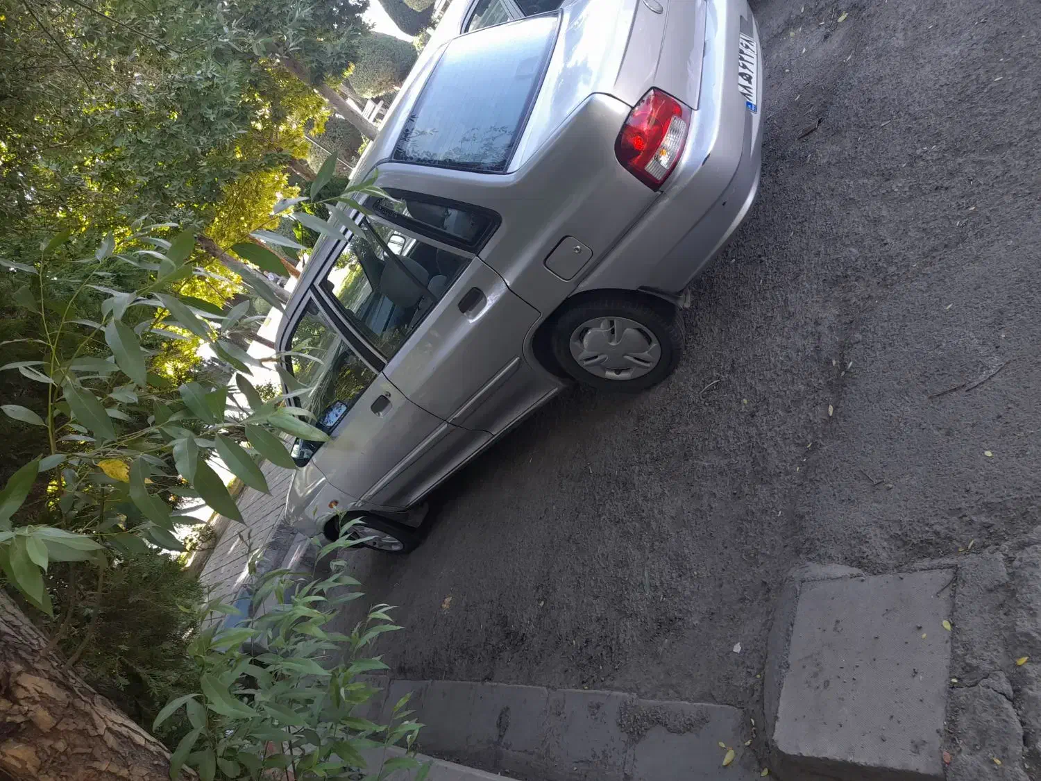 پراید87نقره ای متالیک|خودرو سواری و وانت|کرج, بنیاد|دیوار