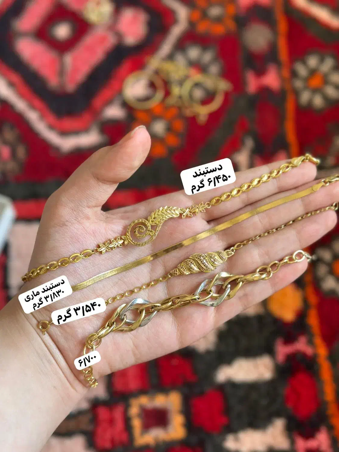 دسبند بسیار شیک|جواهرات|اهواز, شهرک دانشگاه|دیوار