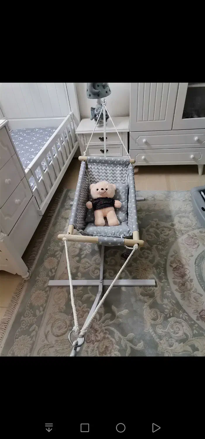 گهواره|اسباب و اثاث بچه|گنبد کاووس, |دیوار