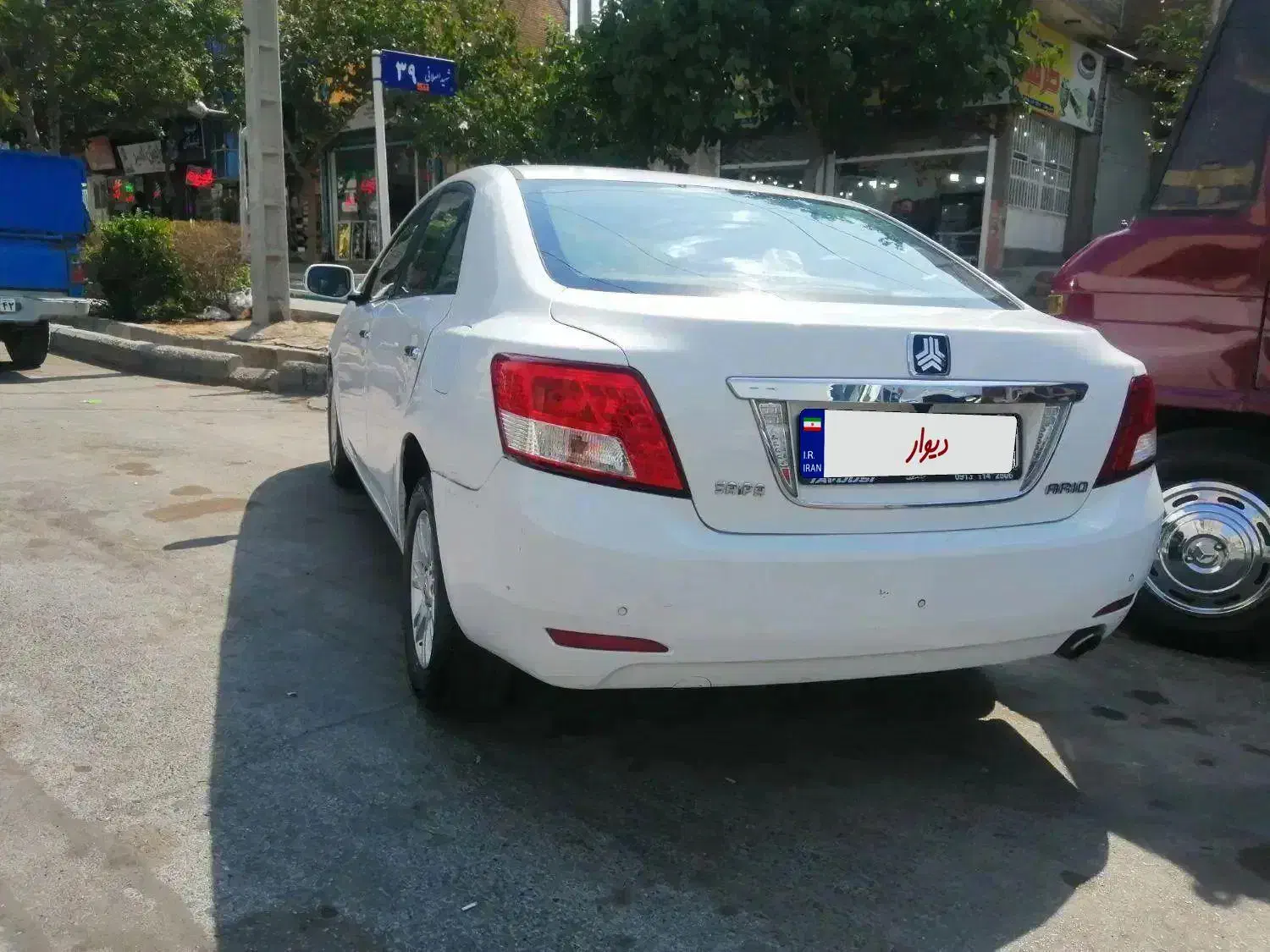 آریو مدل 97 اتومات|خودرو سواری و وانت|مشهد, انقلاب|دیوار