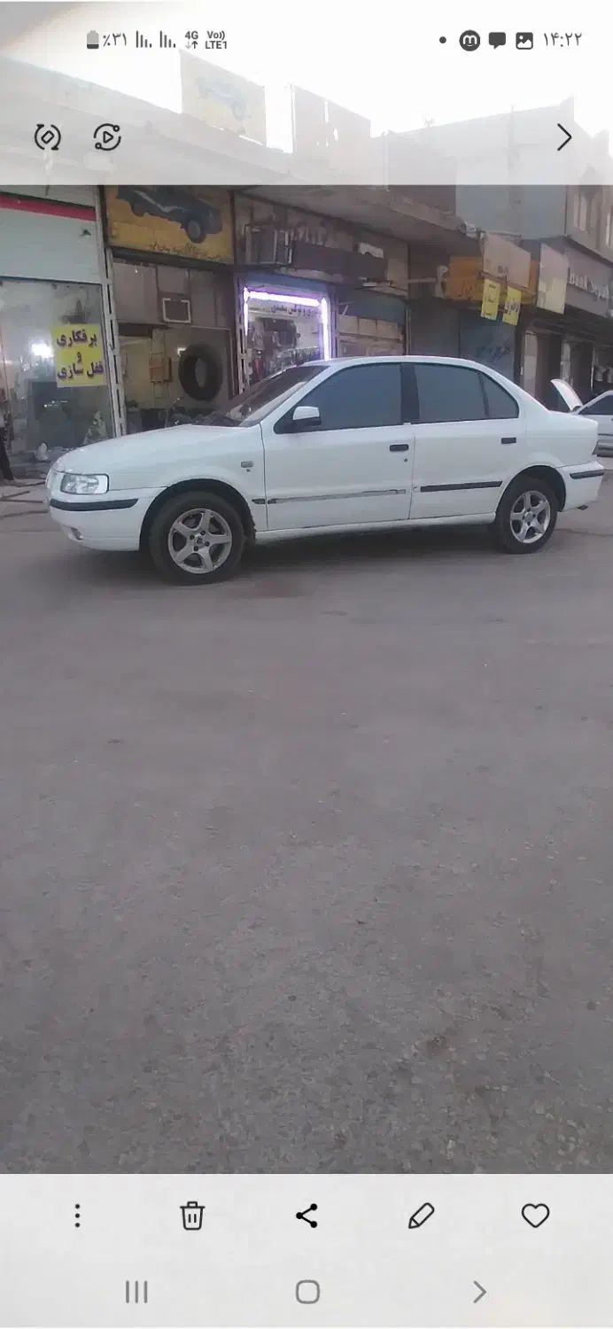 سمند۸۹|خودرو سواری و وانت|حمیدیه, |دیوار