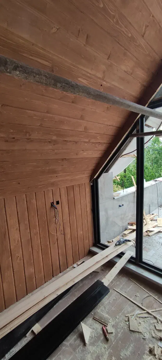 اجرا انواع حلب.چوب.پرسیانا.سقف و نما|خدمات پیشه و مهارت|تنکابن, |دیوار