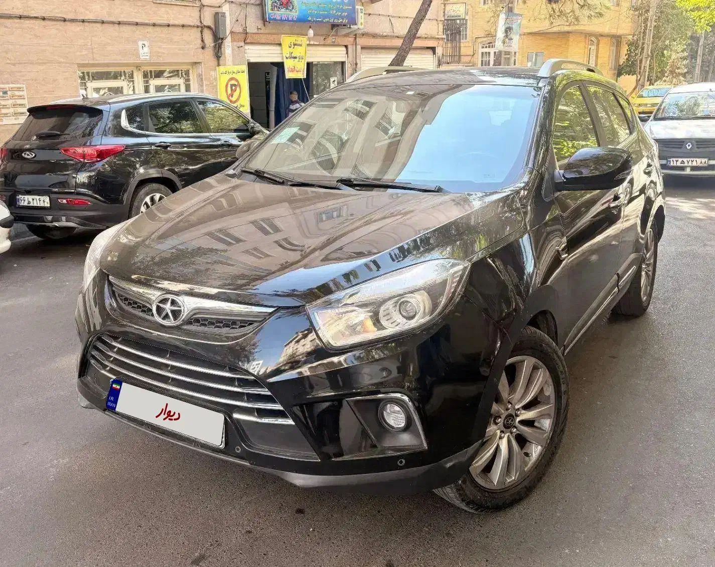 جک s5 مدل ۱۳۹۹ موتور ۲۰۰۰|خودرو سواری و وانت|تهران, علم و صنعت|دیوار