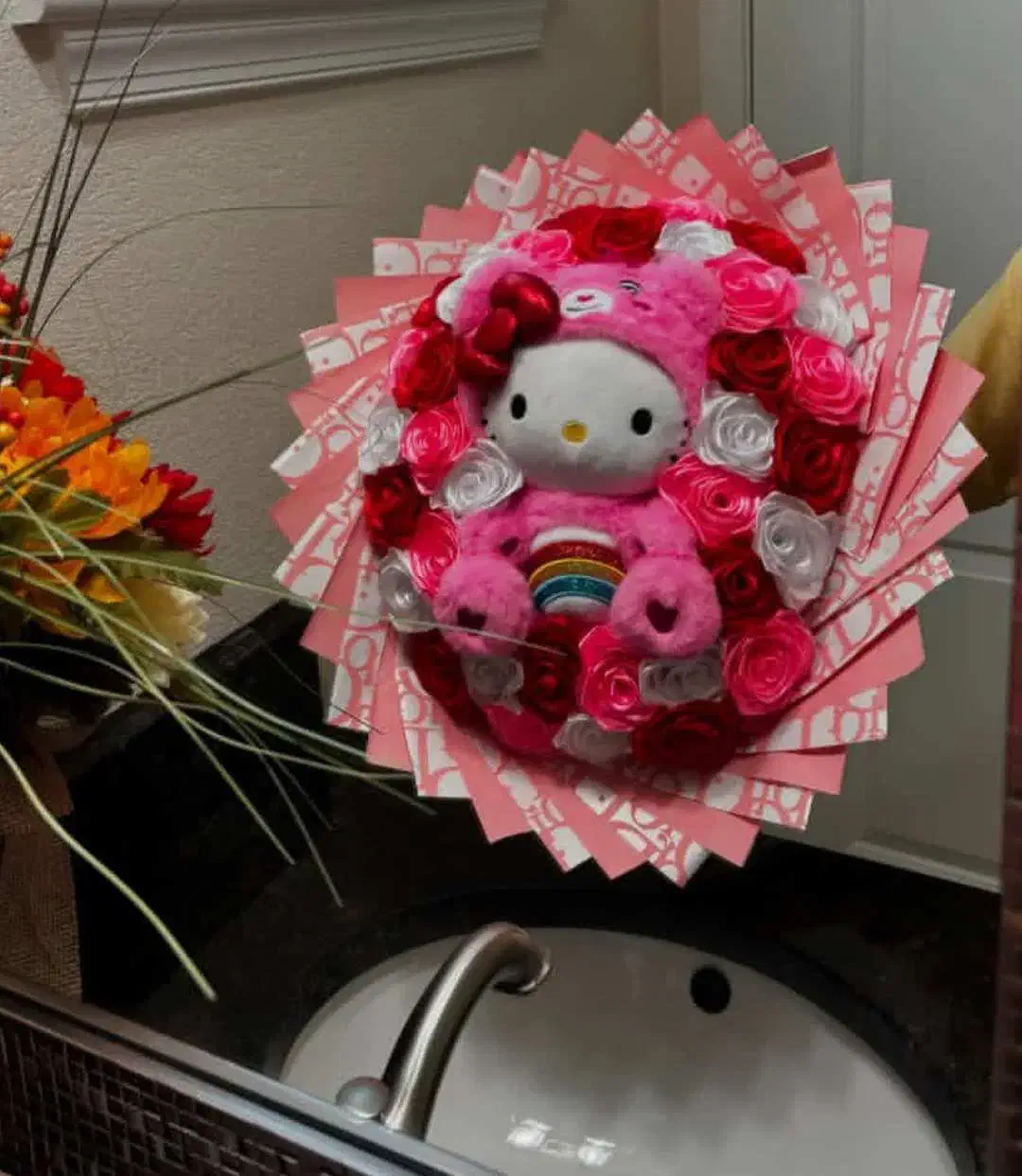 دسته گل های کیوت و جذاب عروسکی|اسباب‌‌بازی|اردبیل, |دیوار