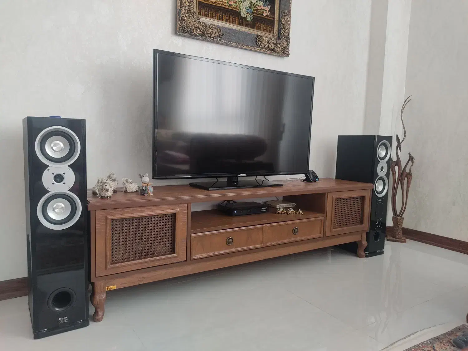 باند اسپیکر برند Rock|سیستم صوتی خانگی|اراک, |دیوار
