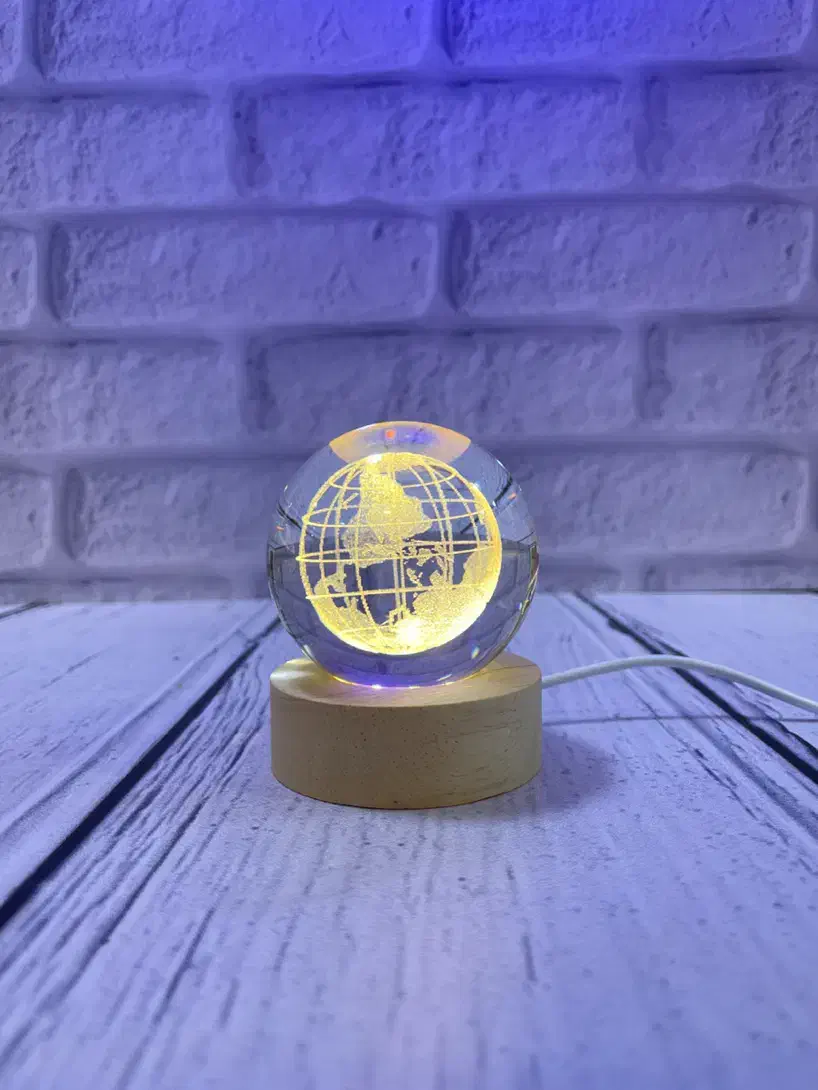 گوی شیشه ای شب خواب|چراغ خواب و آباژور|اهواز, نادری|دیوار