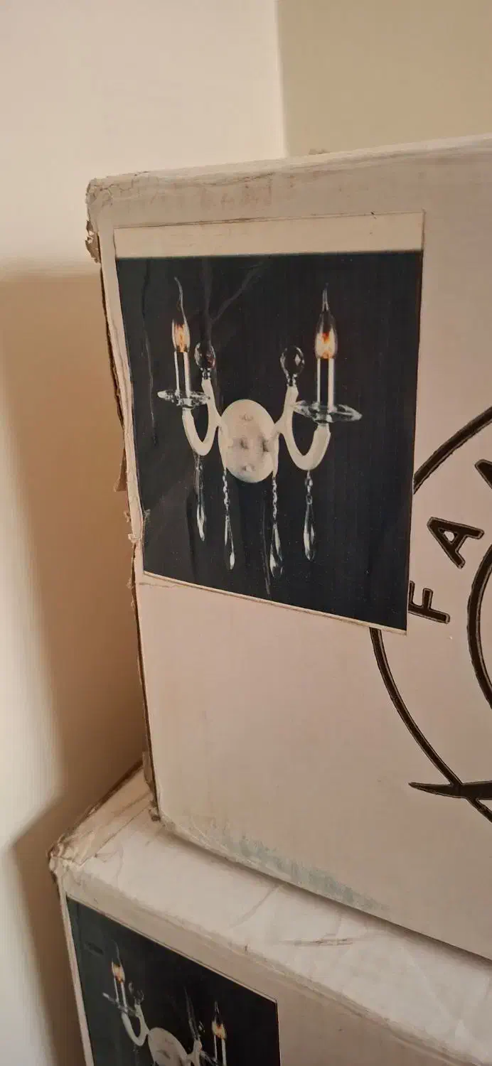 لوستر و آباژور وارداتی آکبند|لوستر و چراغ آویز|کرج, شهرک آسمان|دیوار