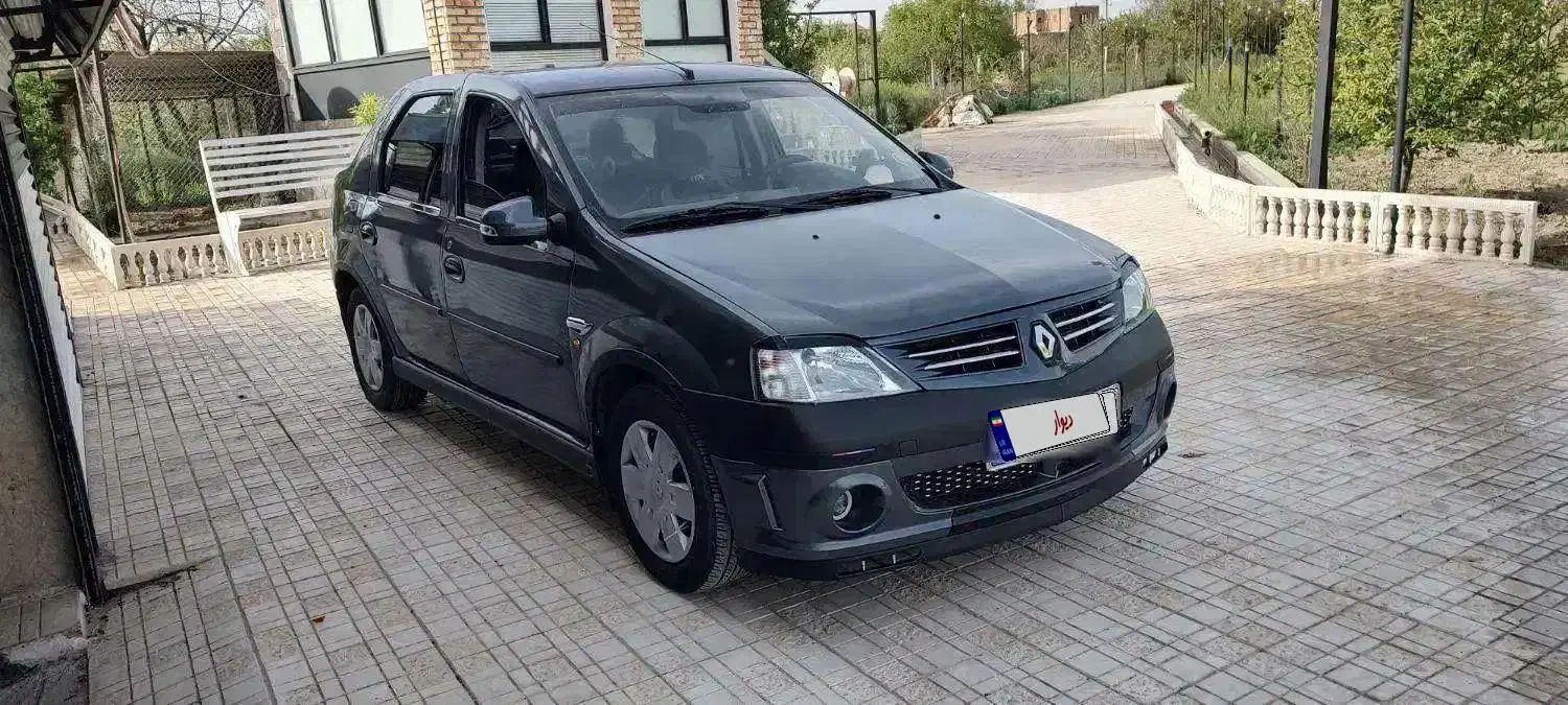 ال نود لوگان فابریک فرانسه|خودرو سواری و وانت|ارومیه, |دیوار