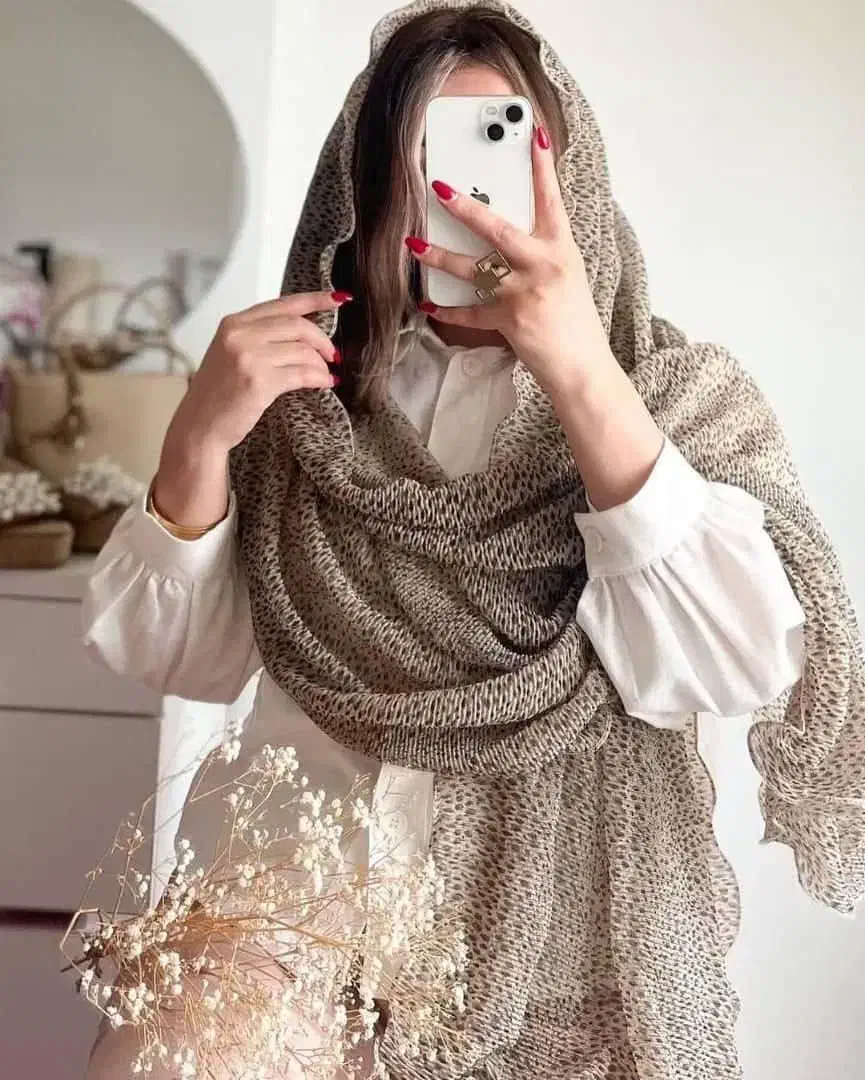 شال شنی لبه دالبر|لباس|امیدیه, |دیوار