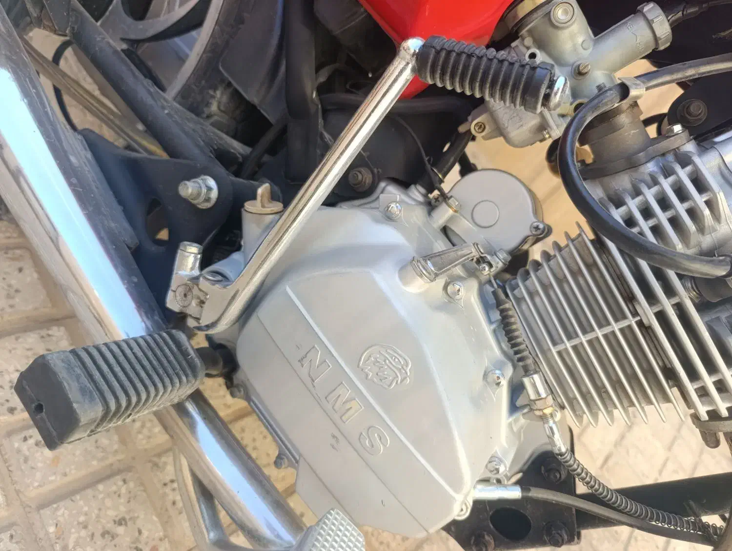 موتور احسان ۱۲۵cc مدل ۹۵|موتورسیکلت|کاشمر, |دیوار