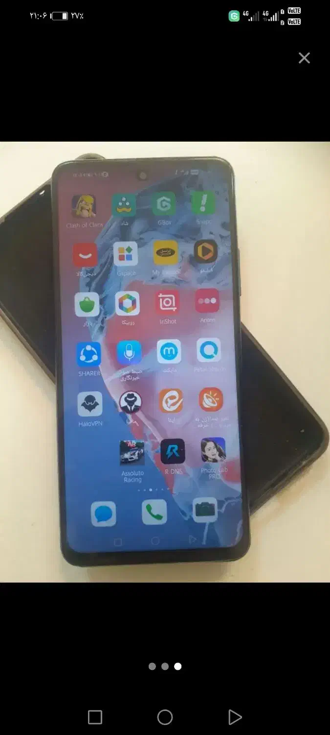 گوشی y7a فروشی معاوضه با اپل یا سامسونگ|موبایل|بومهن, |دیوار