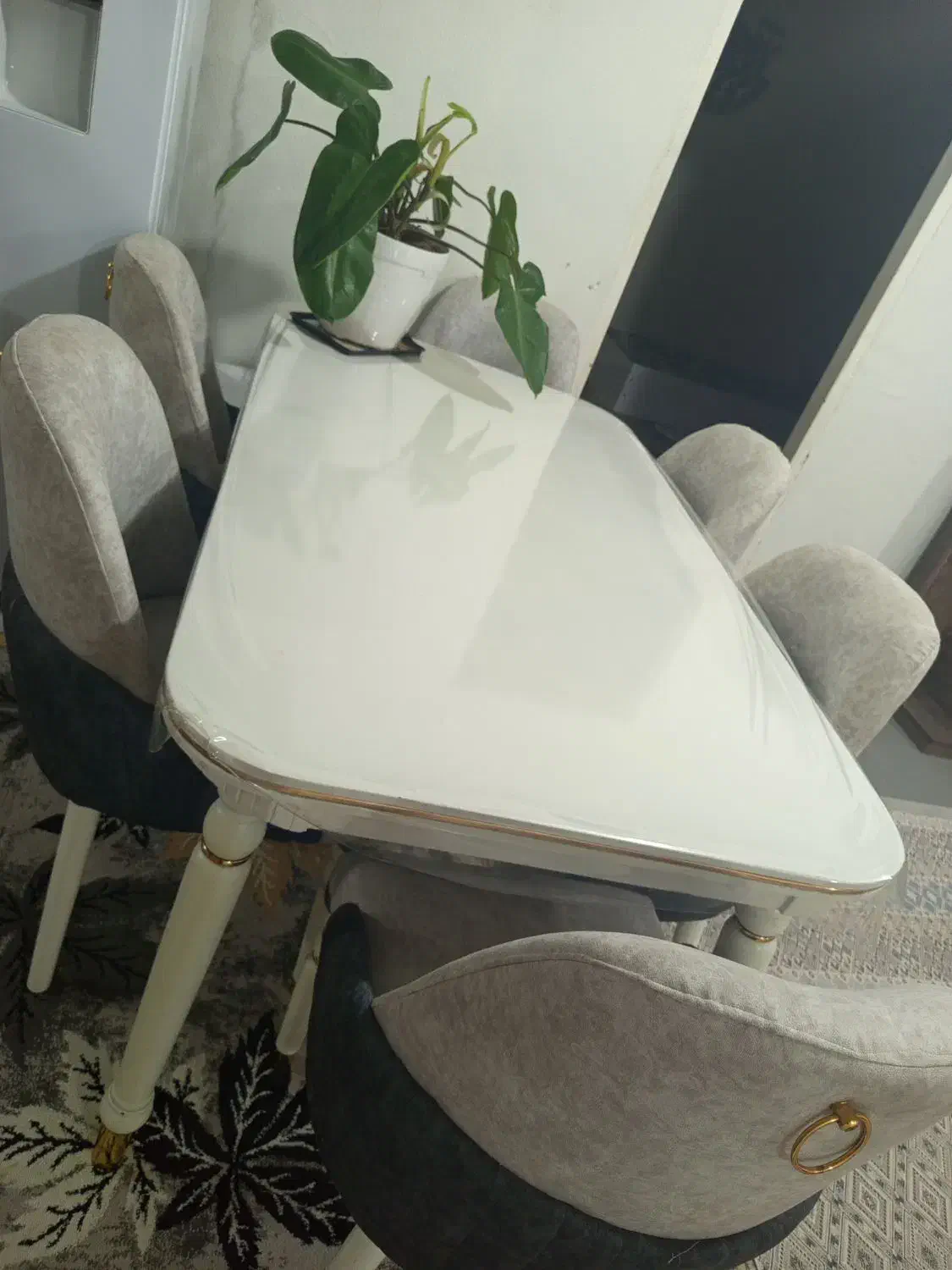 ناهار خوری و مبل و عسلی|مبلمان خانگی و میز عسلی|خرم‌آباد, |دیوار