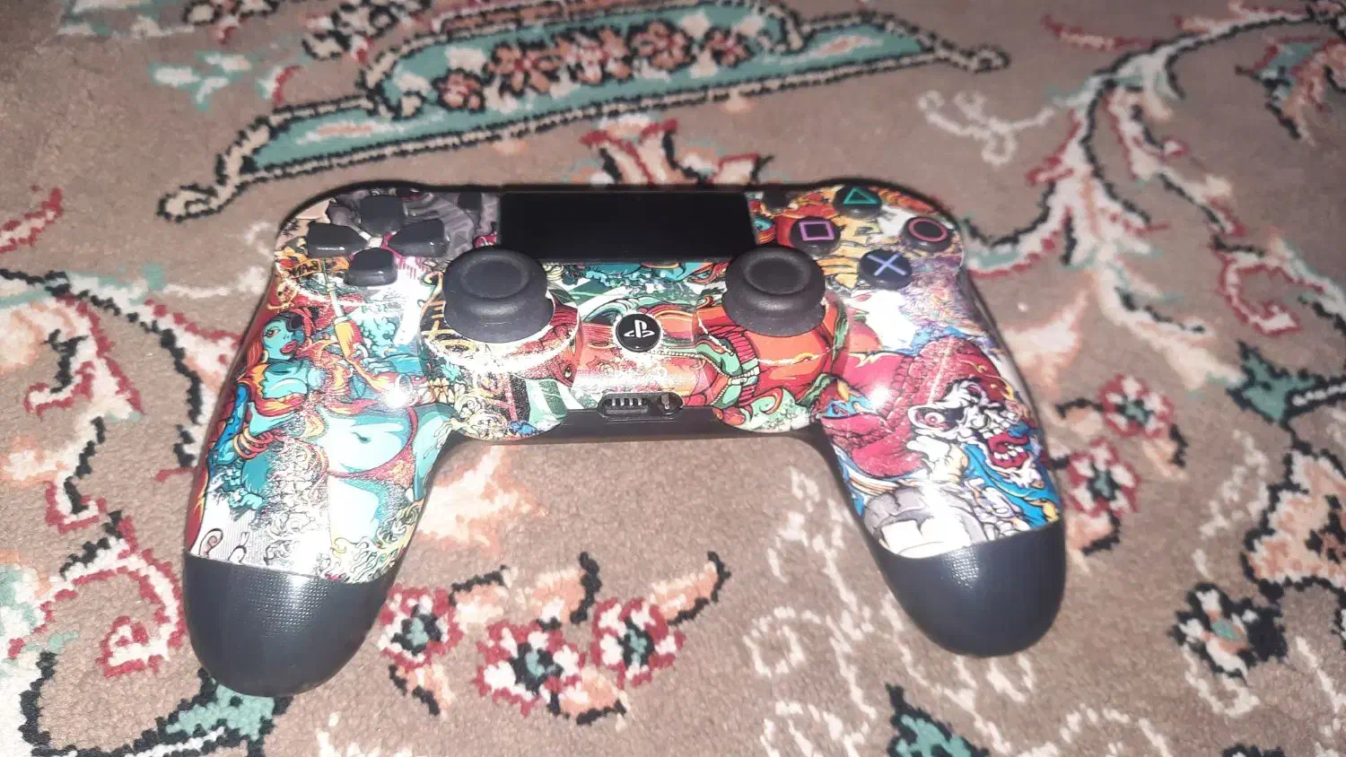 دسته PS4 در حد نو کاملاً سالم و آماده استفاده|کنسول، بازی ویدئویی و آنلاین|اهواز, معین زاده|دیوار