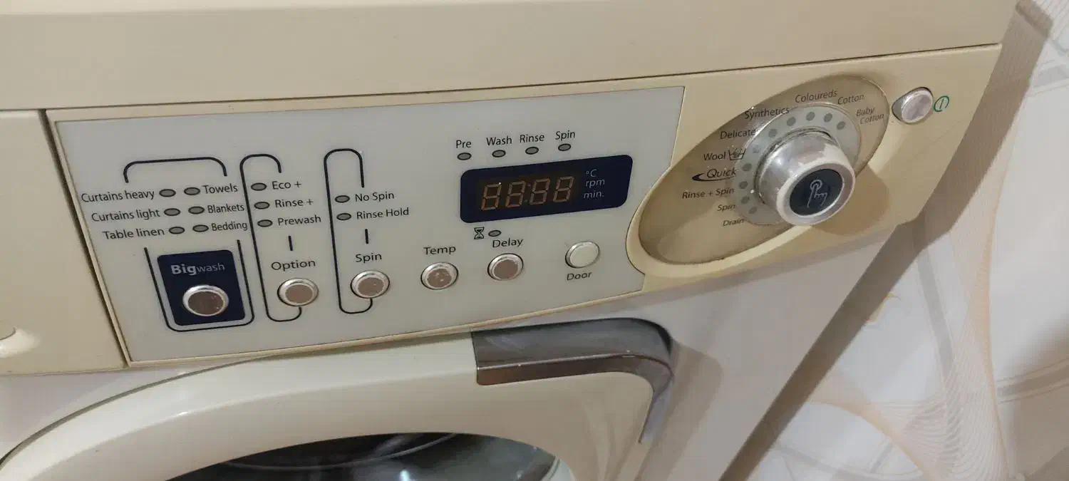 ماشین لباسشویی سامسونگ|ماشین لباسشویی و خشککن لباس|کاغذکنان, |دیوار