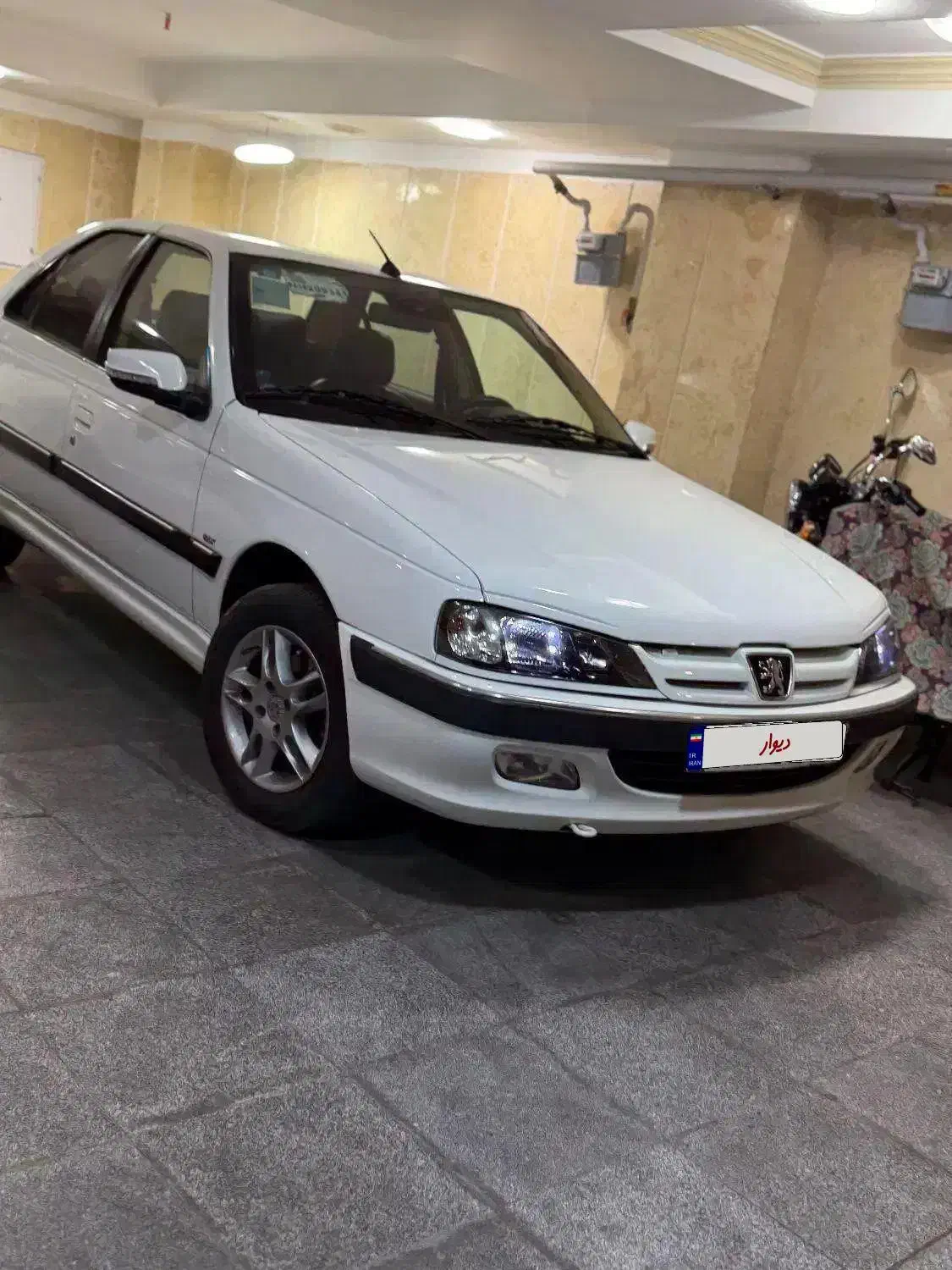 پژو پارس ELX tu5 سفارشی|خودرو سواری و وانت|تهران, مهرآباد جنوبی|دیوار
