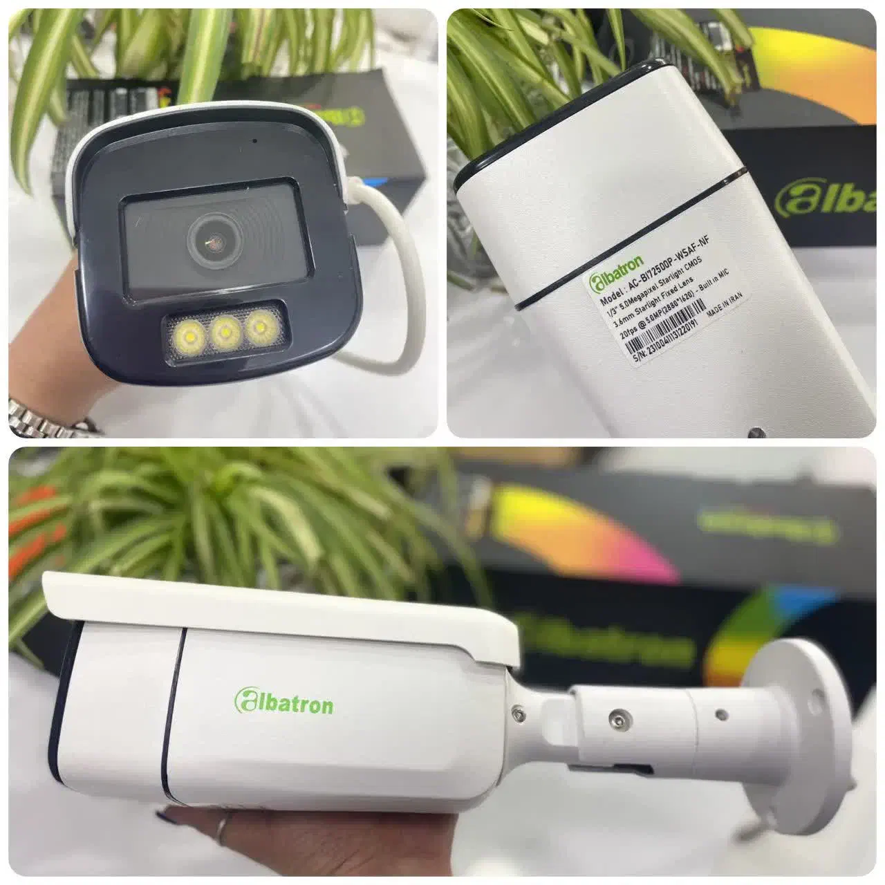 دوربین مداربسته/قسطی/ مناسب/باغبهادران/زرین شهر|دوربین مداربسته|باغ بهادران, |دیوار