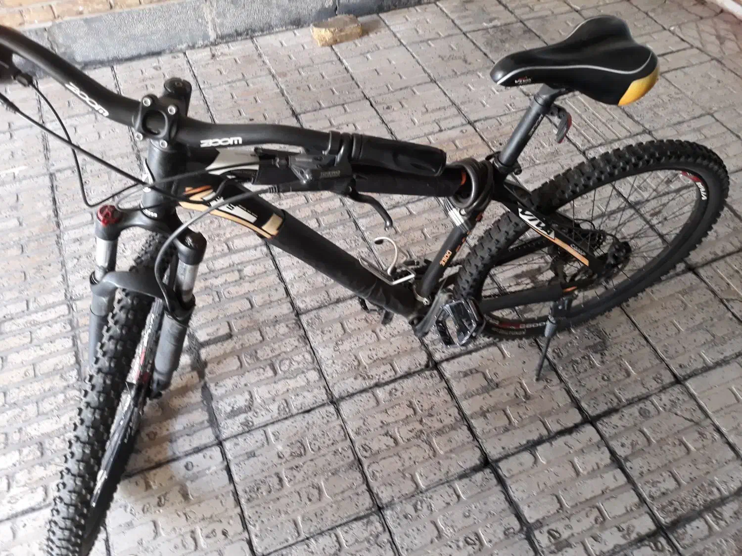 دوچرخه ویوا کمپ سایز ۲۷.۵|دوچرخه، اسکیت، اسکوتر|اراک, |دیوار