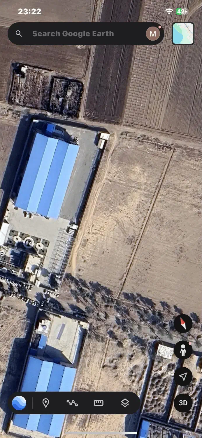 ده هزار مترزمین|فروش دفتر صنعتی، کشاورزی، تجاری|کهریزک, |دیوار