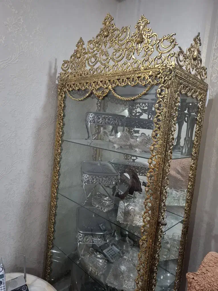 ویترین برنز|بوفه، ویترین، کنسول|تهران, ارم|دیوار