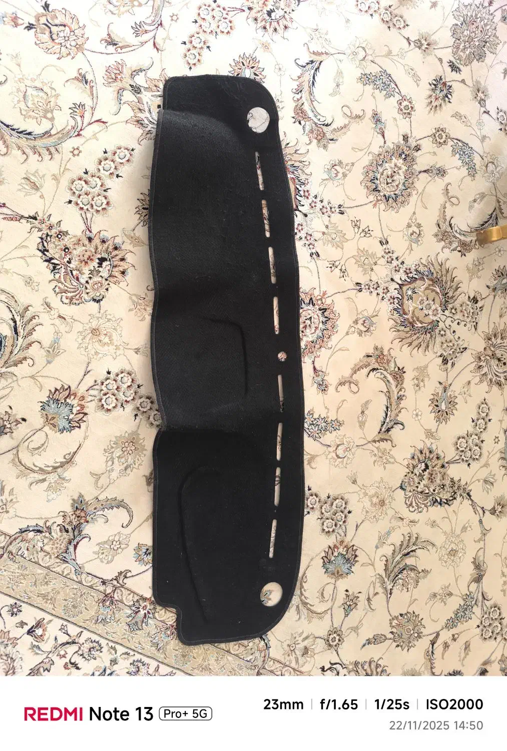 رو داشبوردی نمدی درجه یک|قطعات یدکی و لوازم جانبی|اصفهان, الهیه|دیوار