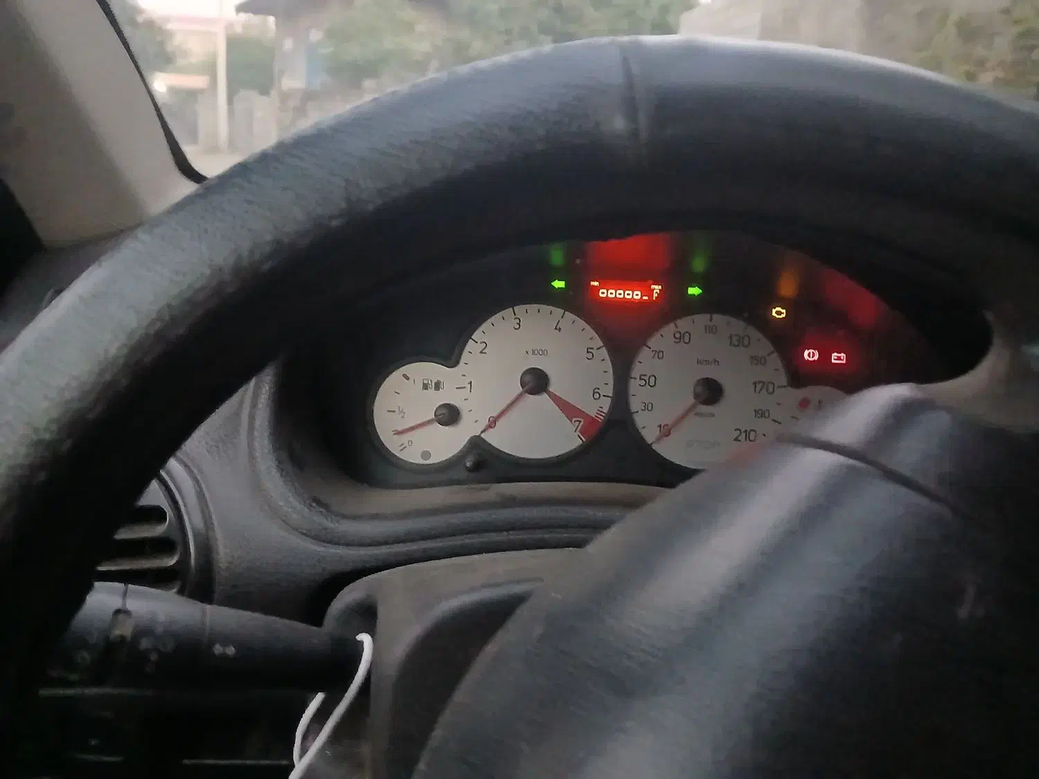 درودعرض ادب ۲۰۶sdv20موتورTU5|خودرو سواری و وانت|رودسر, |دیوار