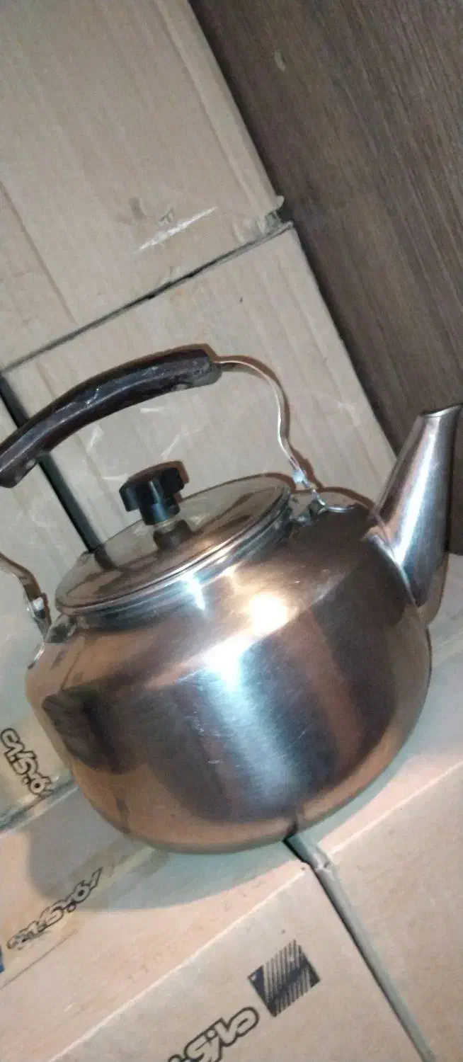 کتری استیل|قوری، کتری، قهوه‌ساز دستی|قم, انسجام|دیوار