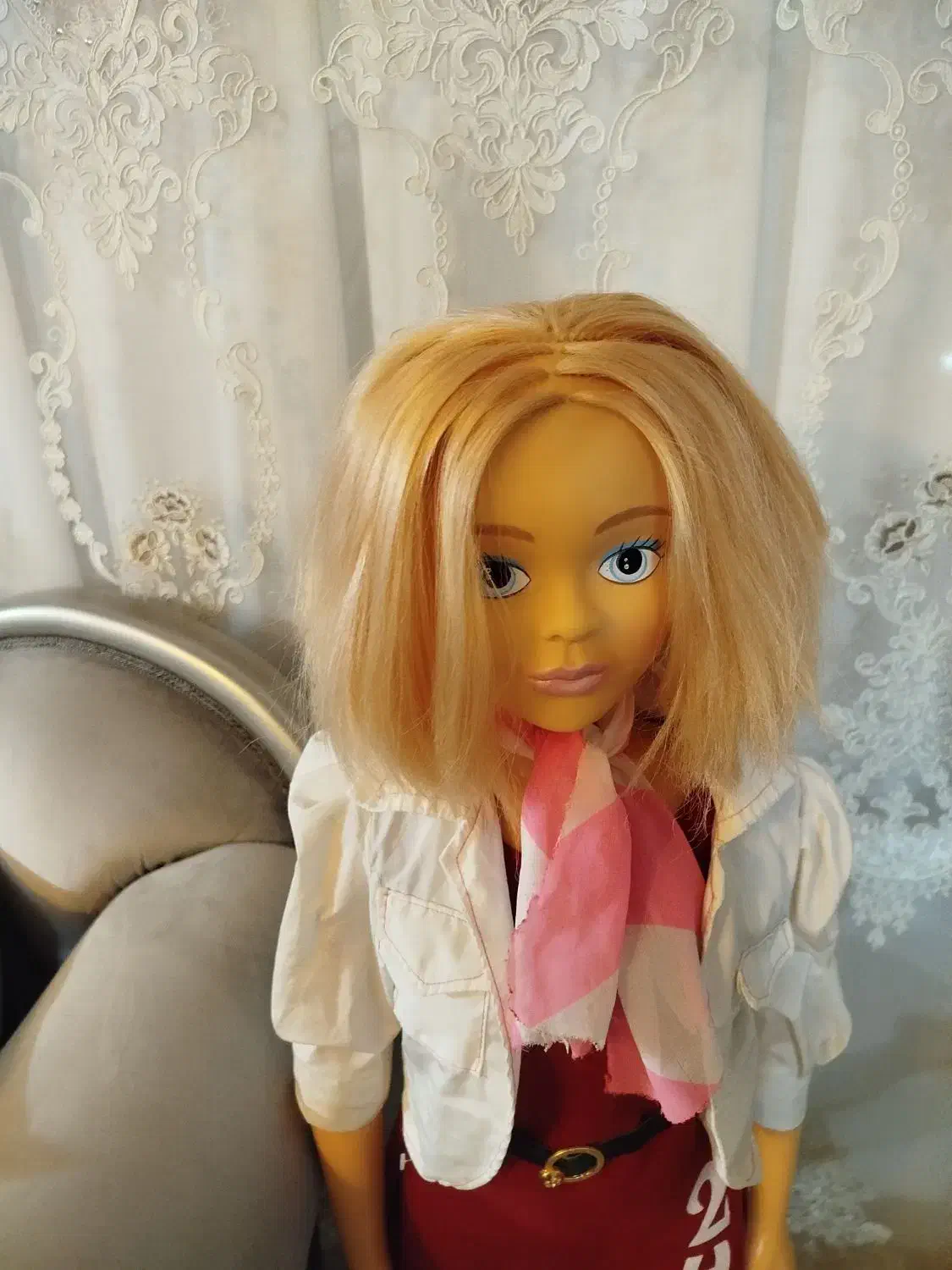 عروسک یک مترو ده قدم زن فقط ۳۸۰|اسباب‌بازی بچه|مشهد, رضاشهر|دیوار